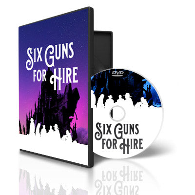 Six Guns for Hire - DVD